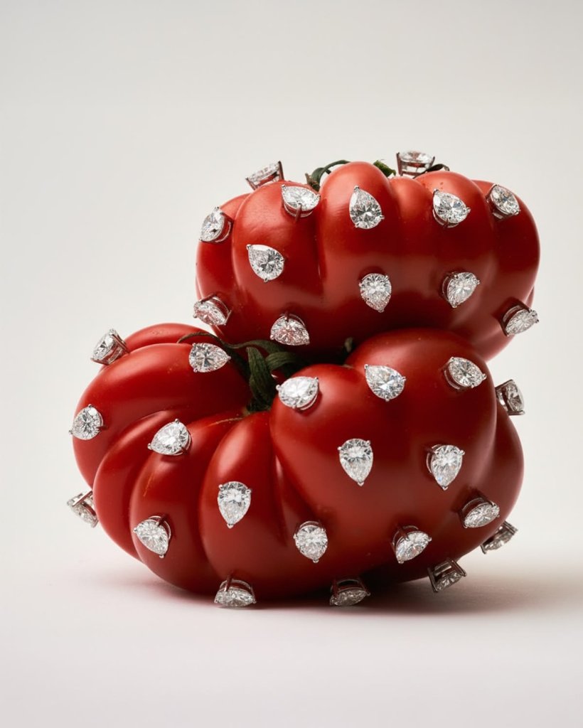 Luccè Diamonds earrings