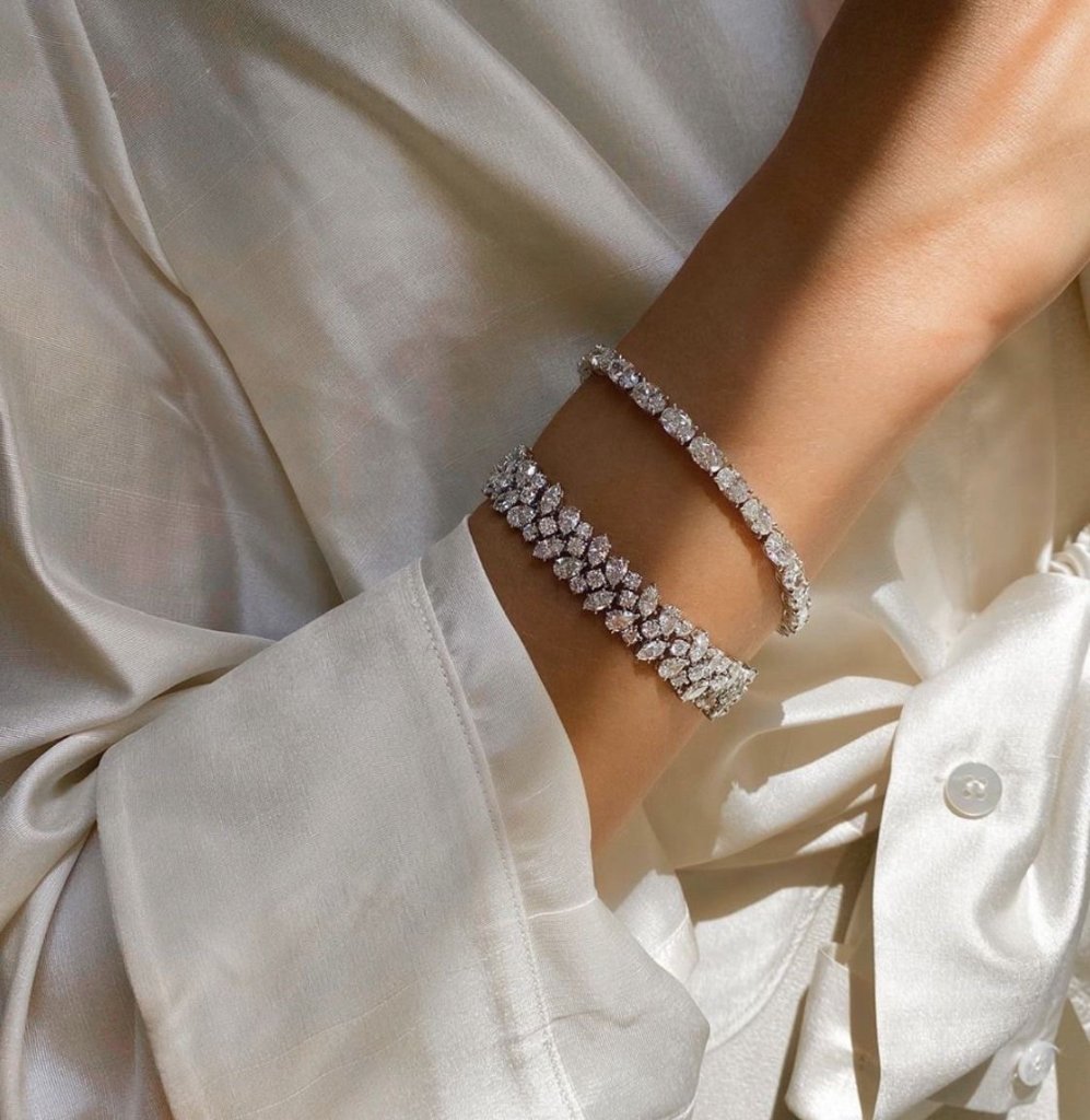 Luccè Diamonds bracelets